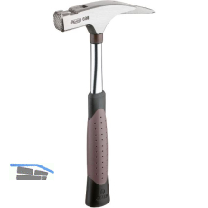 PICARD Lattenhammer mit Stahlrohrstiel 698 Bahn geraut 600g