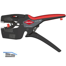 KNIPEX Abisolierzange NexStrip 3in1 AWG 32-8 0.03-10.0 mm�