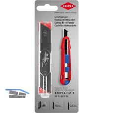 KNIPEX Ersatzklingenpack CutiX� mit 18 mm Abbrechklingen (10 St�ck)