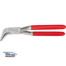 STUBAI Spengler-Falzzange leicht Aluminium gebogen Maulbreite 60 mm L�nge 260 mm