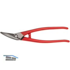 STUBAI Kombi-Blechschere L�nge 200 mm rechtsschneidend