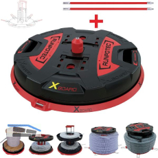 RUNPOTEC Profi Kabelabroller X BOARD XB 500 T