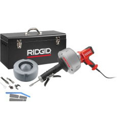RIDGID Rohrreinigungsmaschine K-45AF mit automatischem Vorschub