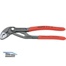 KNIPEX Mini-Wapuzange Cobra� DIN 8976 11-fach verstellbar poliert L�nge 150 mm