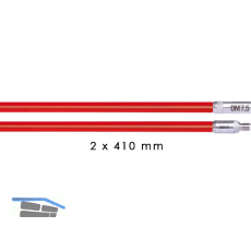 RUNPOTEC Kabeleinziehhilfe RUNPOSTICKS hart 410 mm - 2 St�ck