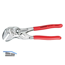 KNIPEX Mini-Zangenschl�ssel DIN5743 f�r Schl�sselweite bis 27 mm L�nge 150 mm