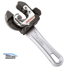 RIDGID Ratschenrohrabschneider 118 2in1 f�r Rohrdurchmesser 6-28 mm