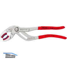 KNIPEX Siphon- und Connectorenzange SpeedGrip 8113 KS-Backen � 10-75 mm L=250 mm