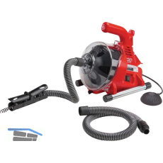 RIDGID Rohrreinigungsmaschine PowerClear f�r Abfl�sse bis max. � 50 mm
