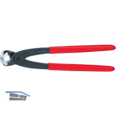 KNIPEX Monierzange 9901 DIN9242 schwarz mit Kunststoff-Griff, L�nge 300 mm