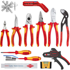 KNIPEX Werkzeug-Erweiterungsset Elektro 002090V02 13-teilig