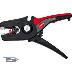 KNIPEX Abisolierzange PreciStrip 16 selbstanpassend AWG 28-5 0.08-16.0 mm�