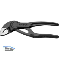 KNIPEX Wasserpumpenzange Cobra� XS selbstklemmend L�nge 100 mm