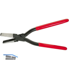 STUBAI Spengler-Flachzange eingelegtes Gewerbe L�nge 240 mm