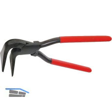 STUBAI Spengler-Falzzange 90 Grad gebogen Maulbreite 60 mm L�nge 230 mm