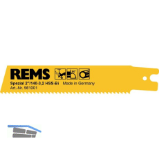 REMS Ersatz-S�geblatt Spezial zu Tigers�ge 140 mm f�r Stahlrohre (5 St)