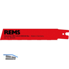 REMS Ersatz-S�geblatt Universal zu Tigers�ge 150 mm f�r Stahlrohre (5 St)