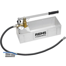 REMS Druckpr�fpumpe Push INOX maximaler Betriebsdruck 60 bar