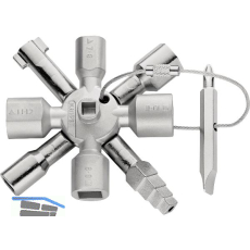 KNIPEX Universalschl�ssel TwinKey