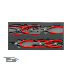 KNIPEX Sicherungsringzangen-Set 6-teilig