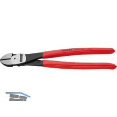 KNIPEX Kraft-Seitenschneider DIN 5749 Kunststoff-Griff L�nge 250 mm