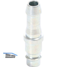 JWL Euro Druckluft Steckt�lle aus Stahl f�r 10 mm Schlauch