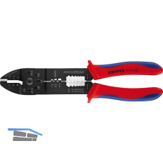 KNIPEX Crimpzange 9722 Kabelschuhe/-Verbinder/Steckverbinder, 0,5-6mm�, L=240mm