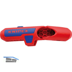 KNIPEX Abmantelungswerkzeug ErgoStrip� mit �ffnungsfeder � 8-13 mm, Rechtsh�nder