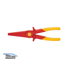 KNIPEX Flachrundzange Kunststoff Vollisoliert L�nge 220 mm