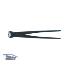 KNIPEX Kraft-Monierzange DIN9242 schwarz hoch �bersetzt L�nge 300 mm