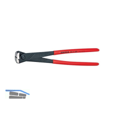 KNIPEX Kraft-Monierzange DIN9242 Kst-Griff hoch �bersetzt L�nge 250 mm