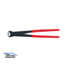 KNIPEX Kraft-Monierzange DIN9242 Kst-Griff hoch �bersetzt L�nge 300 mm