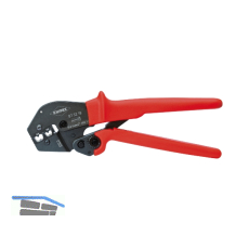 KNIPEX Crimpzange 975219 isolierte/unisolierte Aderendh�lsen 35/50 mm�, L=250 mm