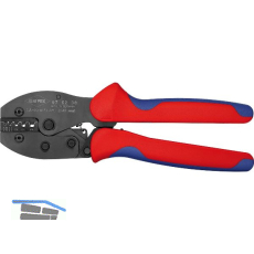 KNIPEX Crimpzange PreciForce� un-/isolierte Aderendh�lsen 0,25-6 mm�, L=220 mm