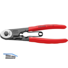 KNIPEX Bowdenzugschneider L�nge 150 mm f�r Drahtseile bis � 3 mm