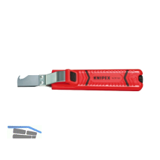 KNIPEX Abmantelungswerkzeug mit Hakenklinge f�r Rundkabel � 8-28 mm