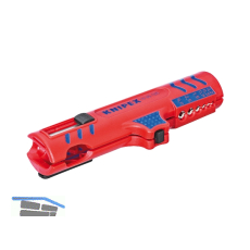KNIPEX Abmantelungswerkzeug mit L�ngsschneider � 8-13 mm
