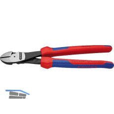 KNIPEX Kraft-Seitenschneider Form 0 DIN 5749 2K-Griff L�nge 250 mm