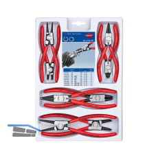 KNIPEX Sicherungsringzangenset 8-teilig