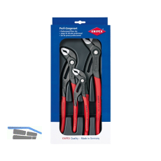 KNIPEX Wasserpumpenzangenset Cobra 3-teilig