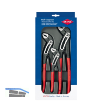 KNIPEX Wasserpumpenzangenset Alligator 3-teilig
