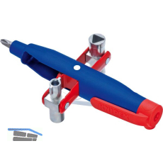 KNIPEX Stift-Schaltschrank Schl�ssel 1107, L=145 mm