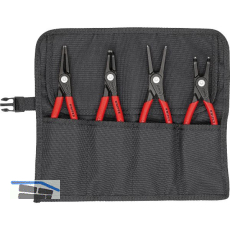 KNIPEX Pr�zisions-Sicherungsringzangen-Set 4-teilig 001957V01 in Rolltasche