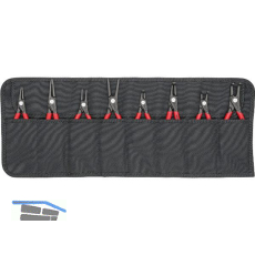 KNIPEX Pr�zisions-Sicherungsringzangen-Set 8-teilig 001958V02 in Rolltasche