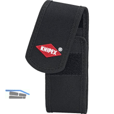 KNIPEX G�rteltasche leer 001972LE f�r 2 Zangen bis 150 mm, Polyester schwarz