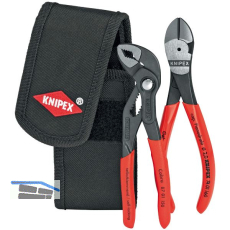 KNIPEX Mini-Zangenset 002072V02 in G�rteltasche 2-teilig Seitenschneider/Wapu