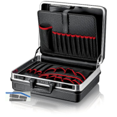 KNIPEX Werkzeugkoffer Basic leer 002105LE 465x200x410 mm, ABS-Kunststoff schwarz
