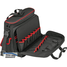 KNIPEX Werkzeug-/Notebooktasche f�r Servicetechniker 440x340x200 mm, Polyester