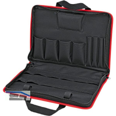 KNIPEX Werkzeugtasche Kompakt f�r Servicetechniker, 410x60x290 mm, Polyester