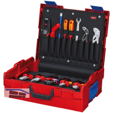 KNIPEX L-Boxx Elektro-Sortiment 63-teilig, 002119LBE, 442x151x357 mm